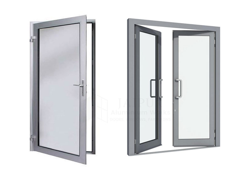 Aluminium Doors and Windows | Jaipur Aluminium Works