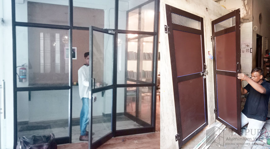 Aluminium Doors | Jaipur Aluminium Works
