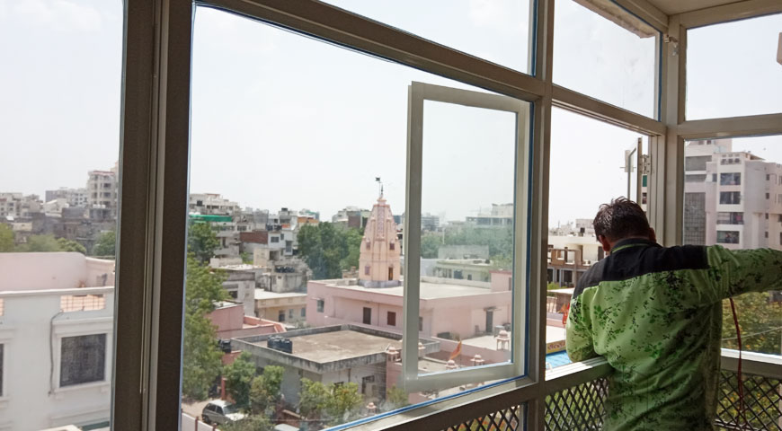 Aluminium Window Installation Service