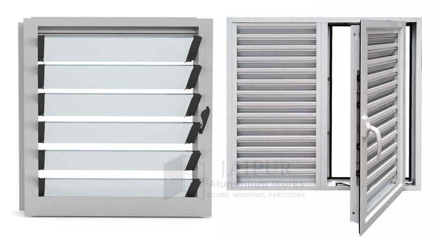 Aluminum Louvers