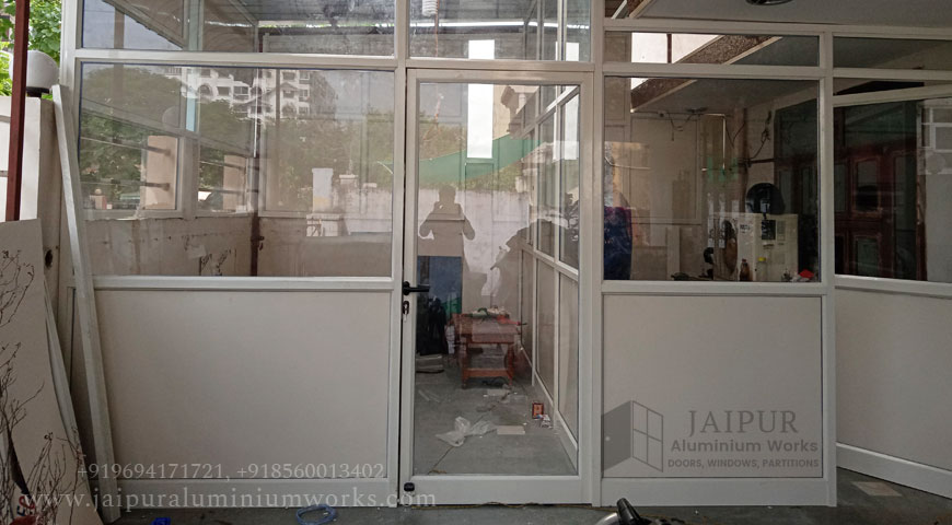 Office Partition Service Provider | Jaipur Aluminium Works